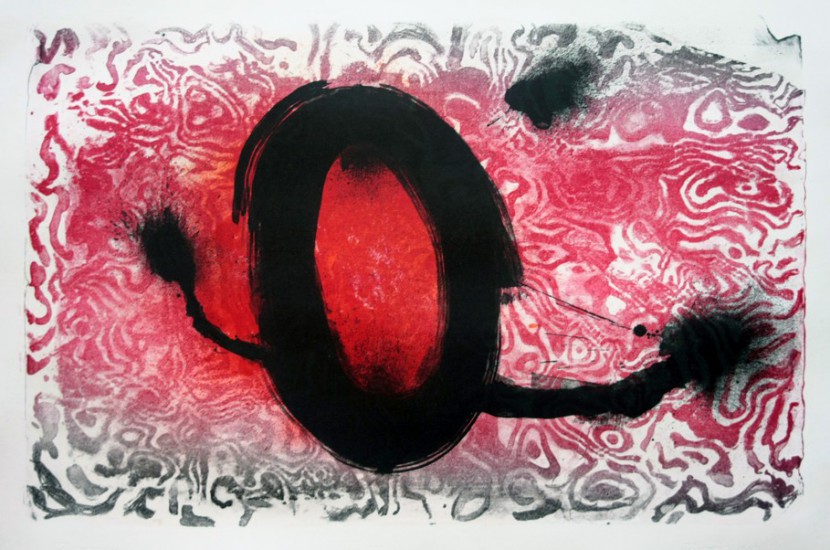 Energy in Pure Form | lithography | 100×70 cm | 2015